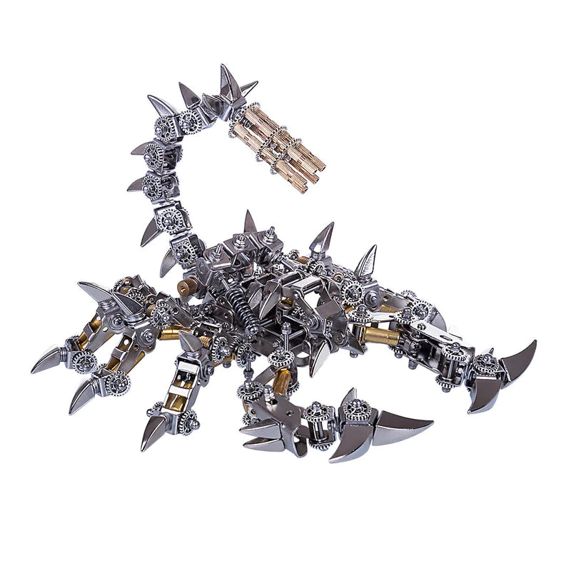 Battle Scorpion 3D Metal Puzzle Assembly Model Kits(400Pcs+)