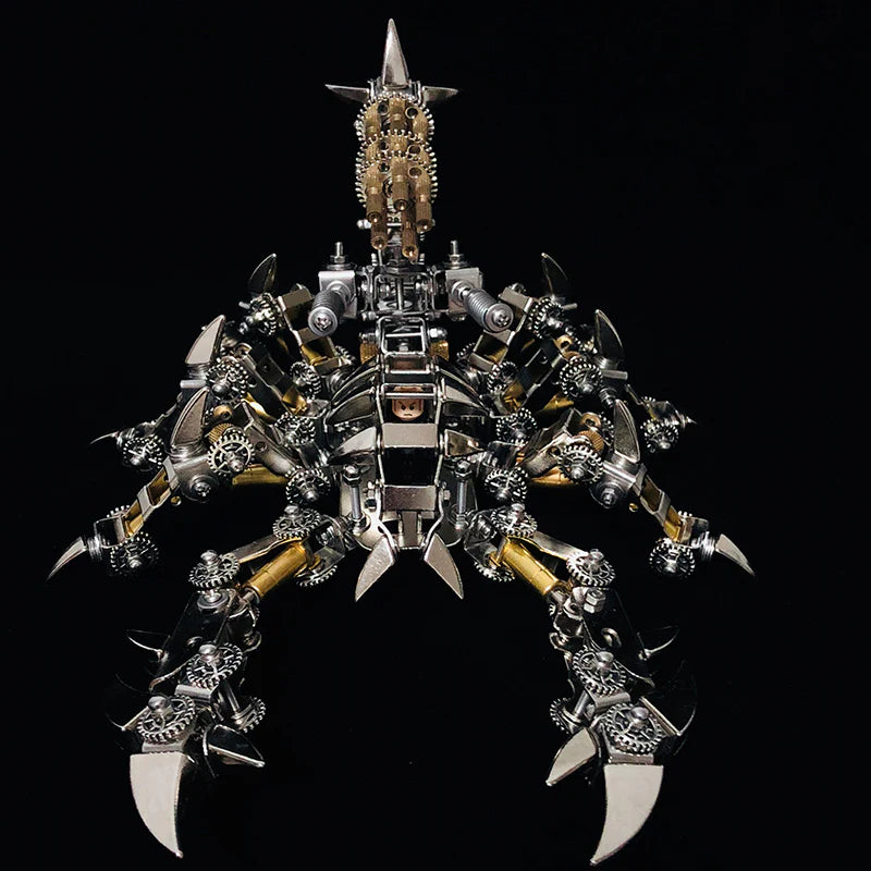 Battle Scorpion 3D Metal Puzzle Assembly Model Kits(400Pcs+)