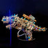 Deluxe Tyrannosaurus Rex Model Steampunk Mechanical Dinosaur Puzzle(1350Pcs)