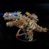 Deluxe Tyrannosaurus Rex Model Steampunk Mechanical Dinosaur Puzzle(1350Pcs)