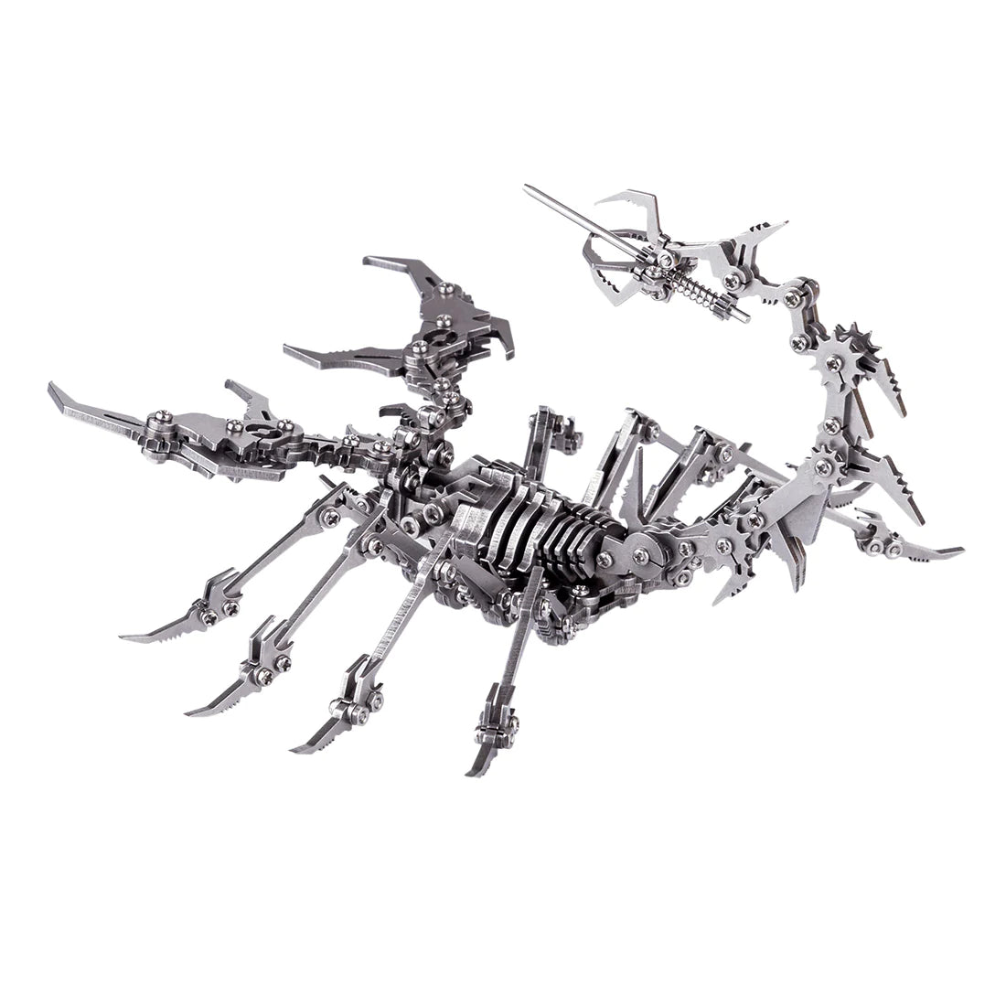 Detachable Scorpion King 3D Metal Puzzle DIY Assembly Model