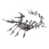 Detachable Scorpion King 3D Metal Puzzle DIY Assembly Model