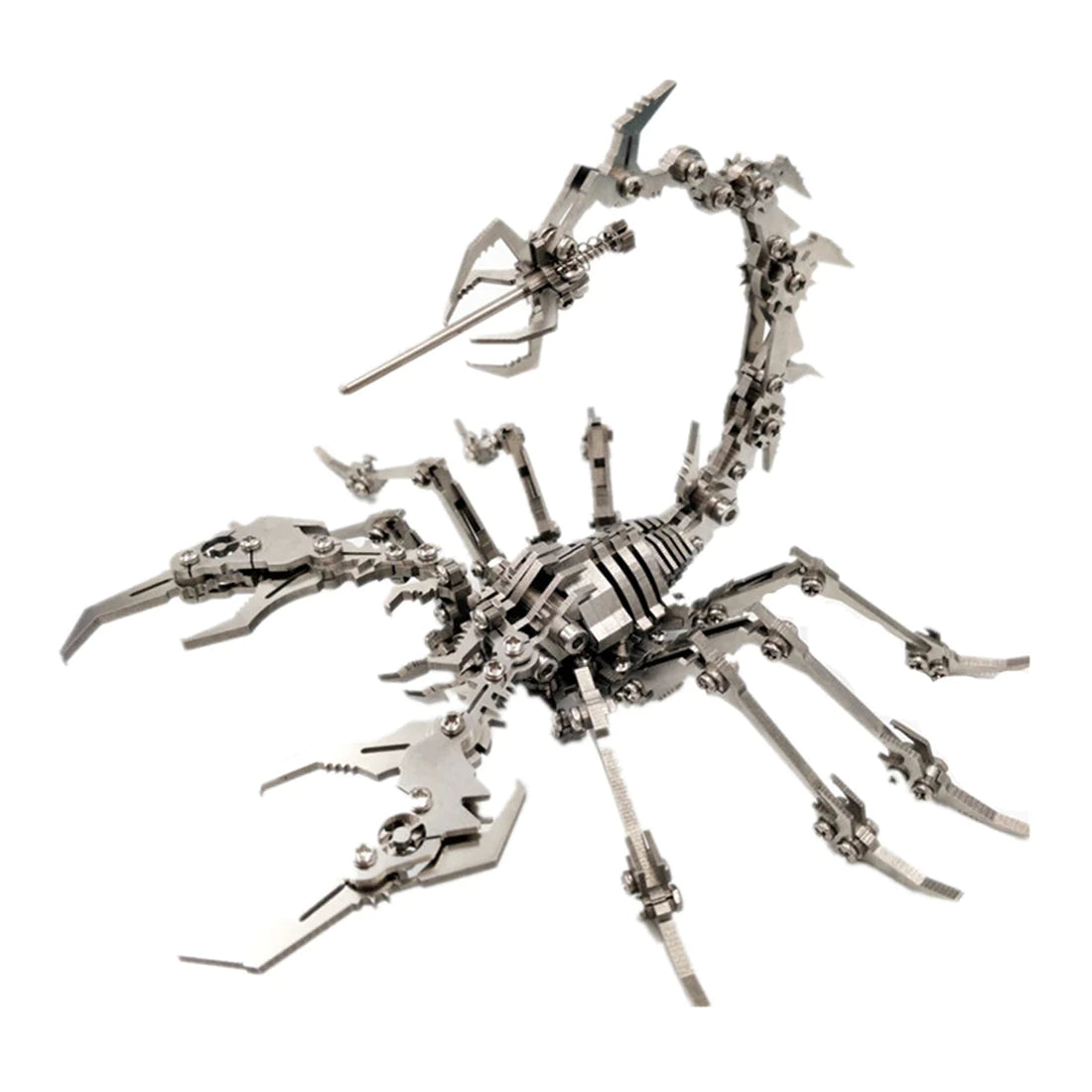 Detachable Scorpion King 3D Metal Puzzle DIY Assembly Model