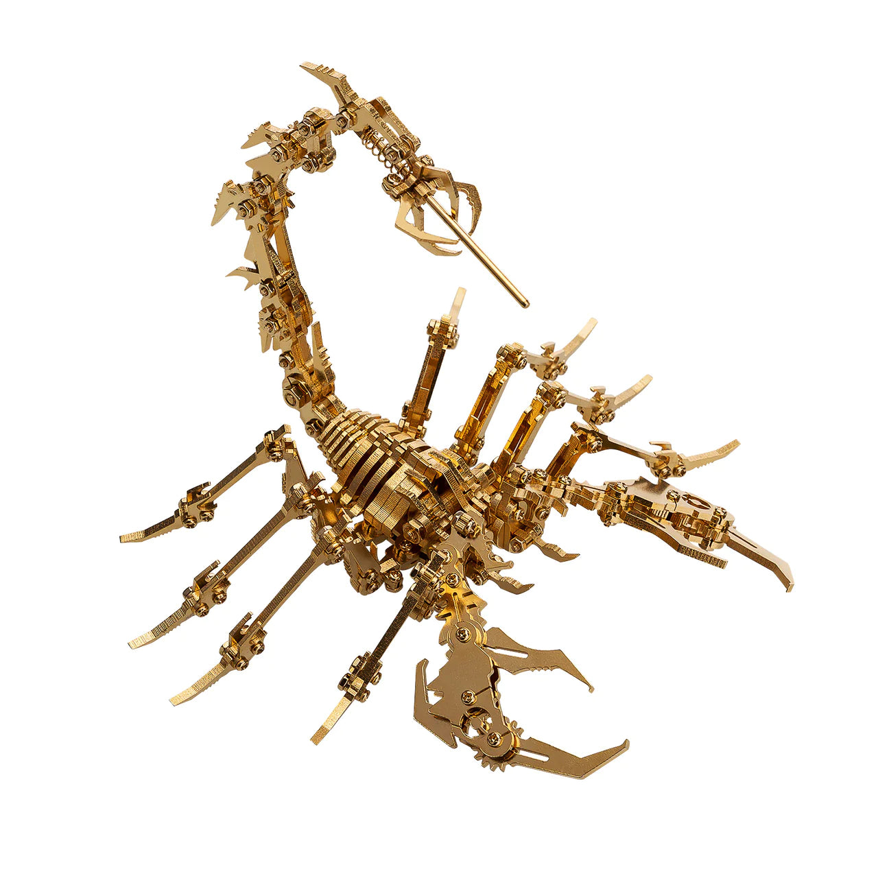 Detachable Scorpion King 3D Metal Puzzle DIY Assembly Model