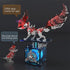 Adjustable Fox 3D Metal Puzzles Assembly Mechanical Model(339PCS)