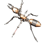 Steampunk DIY Metal Ant Ornament for Room Decor