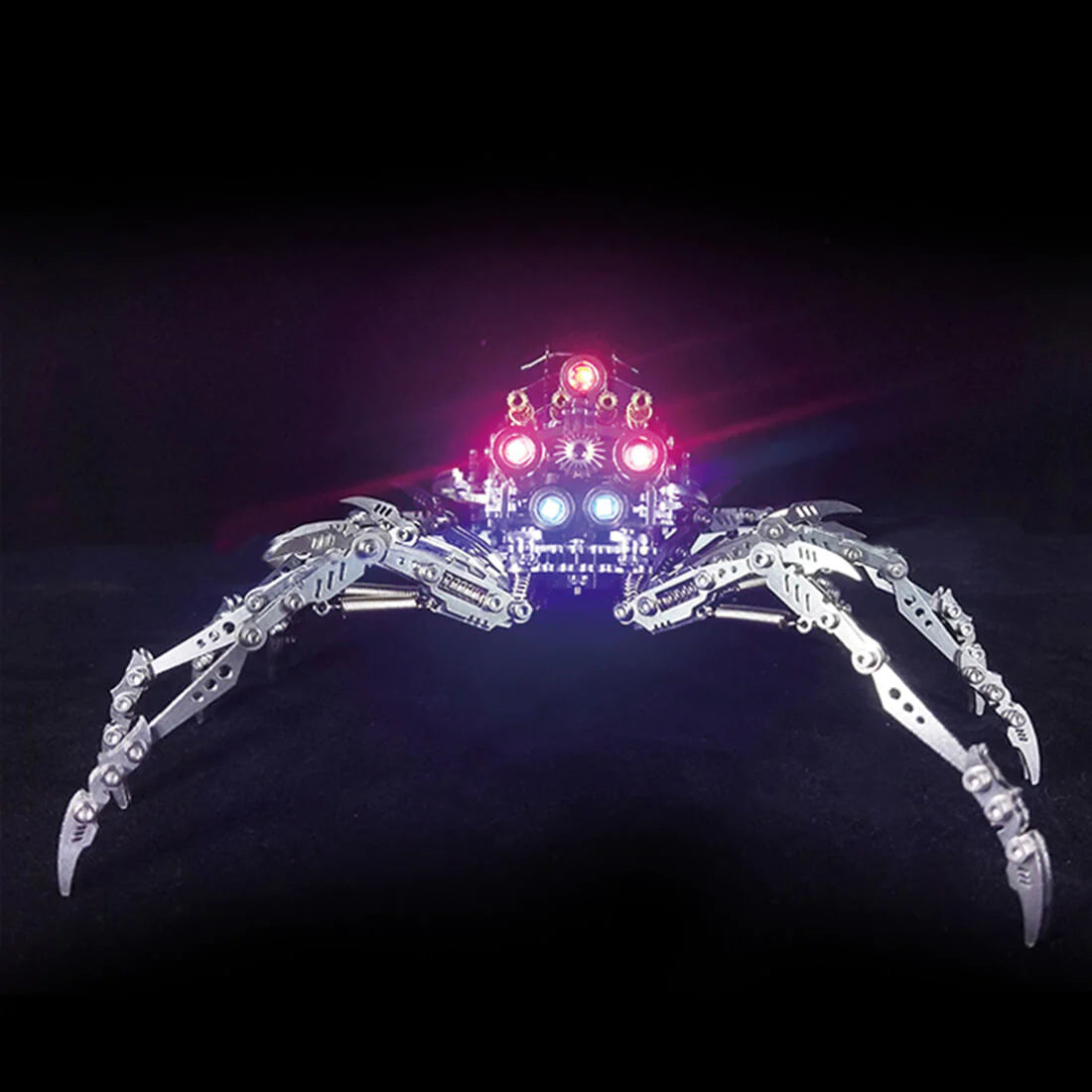 Jumping Spider 3D Metal Puzzle Model for Adults(250PCS)