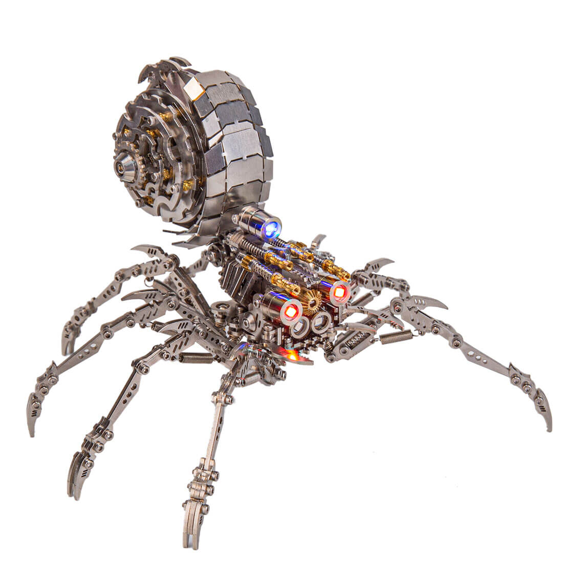 Jumping Spider 3D Metal Puzzle Model for Adults(250PCS)