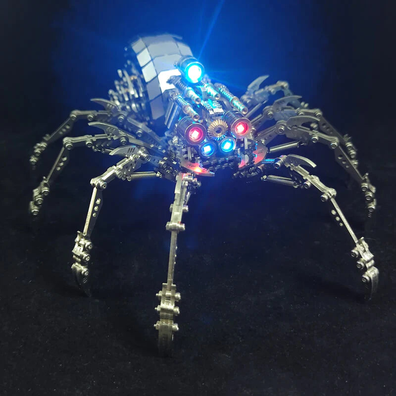 Jumping Spider 3D Metal Puzzle Model for Adults(250PCS)