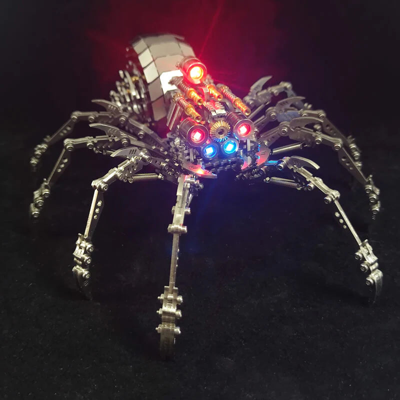 Jumping Spider 3D Metal Puzzle Model for Adults(250PCS)