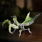 Mantis 3D Metal Puzzles Mechanical Punk Model Assembly Kit（1200Pcs）