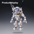 Mechanical Aerospace Rabbit Astronaut 3D Metal Puzzles(500Pcs)