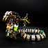 Mechanical Cobra Snake 3D Metal Puzzle Model Building Kits (1200+PCS)