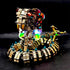 Mechanical Cobra Snake 3D Metal Puzzle Model Building Kits (1200+PCS)