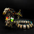 Mechanical Cobra Snake 3D Metal Puzzle Model Building Kits (1200+PCS)