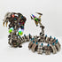 Mechanical Cobra Snake 3D Metal Puzzle Model Building Kits (1200+PCS)