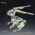 Mechanical Rabbit Assembly Bunny 3D Metal Puzzle Model Kit