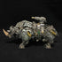 Mechanical Rhino 3D Metal Puzzle DIY Assembly Model(700Pcs)