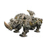 Mechanical Rhino 3D Metal Puzzle DIY Assembly Model(700Pcs)