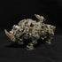 Mechanical Rhino 3D Metal Puzzle DIY Assembly Model(700Pcs)