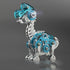 Mini Dinosaur 3D Metal Puzzles Mechanical Model Kit(160Pcs)