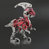 Mini Dinosaur 3D Metal Puzzles Mechanical Model Kit(160Pcs)