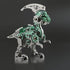 Mini Dinosaur 3D Metal Puzzles Mechanical Model Kit(160Pcs)