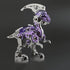 Mini Dinosaur 3D Metal Puzzles Mechanical Model Kit(160Pcs)