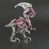 Mini Dinosaur 3D Metal Puzzles Mechanical Model Kit(160Pcs)