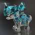 Mini Dinosaur 3D Metal Puzzles Mechanical Model Kit(160Pcs)