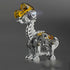 Mini Dinosaur 3D Metal Puzzles Mechanical Model Kit(160Pcs)