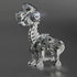 Mini Dinosaur 3D Metal Puzzles Mechanical Model Kit(160Pcs)