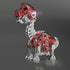 Mini Dinosaur 3D Metal Puzzles Mechanical Model Kit(160Pcs)