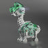 Mini Dinosaur 3D Metal Puzzles Mechanical Model Kit(160Pcs)