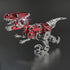 Mini Dinosaur 3D Metal Puzzles Mechanical Model Kit(160Pcs)