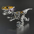 Mini Dinosaur 3D Metal Puzzles Mechanical Model Kit(160Pcs)