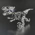 Mini Dinosaur 3D Metal Puzzles Mechanical Model Kit(160Pcs)