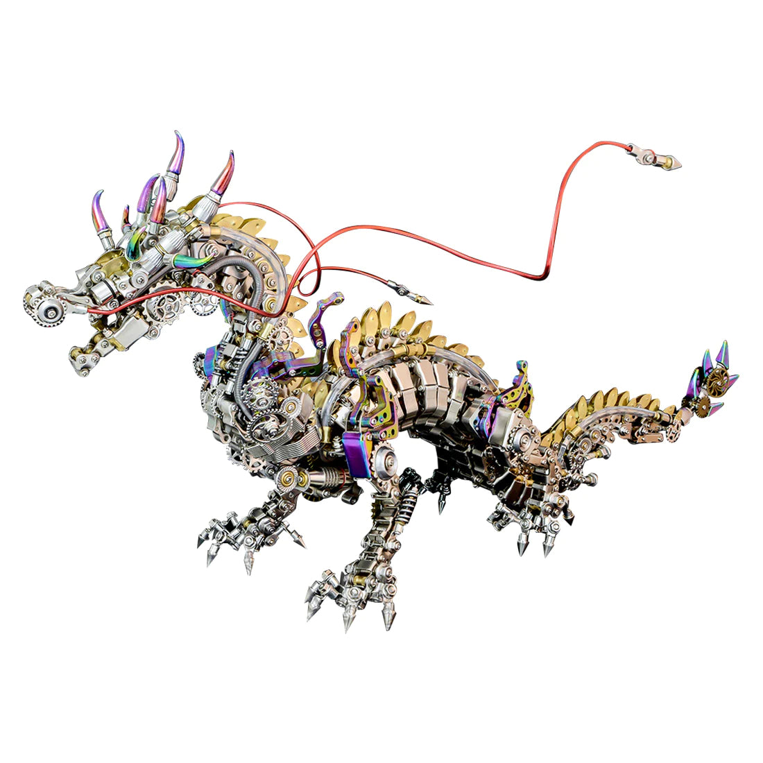 Realistic Chinese Dragon 3D Metal Puzzles Large Mechanical Model Kit (2030+PCS)