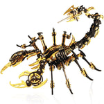 Scorpion 3D Metal Puzzles Assembly Model Kits(454PCS)