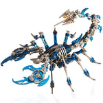 Scorpion 3D Metal Puzzles Assembly Model Kits(454PCS)