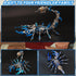 Scorpion 3D Metal Puzzles Assembly Model Kits(454PCS)