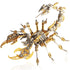 Scorpion 3D Metal Puzzles Assembly Model Kits(454PCS)