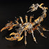 Scorpion 3D Metal Puzzles Assembly Model Kits(454PCS)