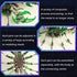 Scorpion 3D Metal Puzzles Assembly Model Kits(454PCS)