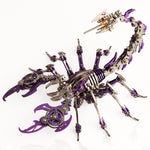 Scorpion 3D Metal Puzzles Assembly Model Kits(454PCS)