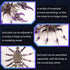 Scorpion 3D Metal Puzzles Assembly Model Kits(454PCS)