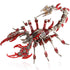 Scorpion 3D Metal Puzzles Assembly Model Kits(454PCS)