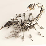 Scorpion 3D Metal Puzzles Assembly Model Kits(454PCS)