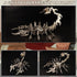 Scorpion 3D Metal Puzzles Assembly Model Kits(454PCS)