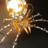 Spider Desk Lamp 3D Metal Puzzles Steampunk DIY Assemble Model Kits(512Pcs)